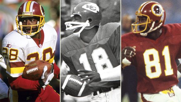Darrell Green, Emmitt Thomas, Art Monk