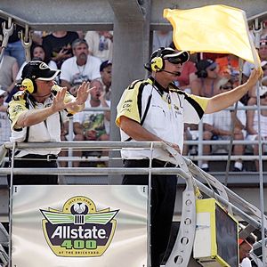 Yellow flag