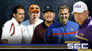 SEC coaches
