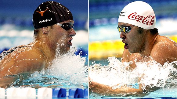 Brendean Hansen and Kosuke Kitajima