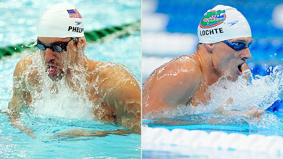 Phelps/Lochte