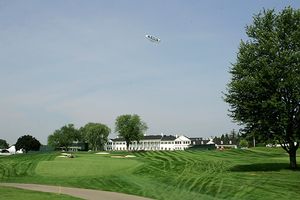 Oakland Hills Golf Course 9th hole