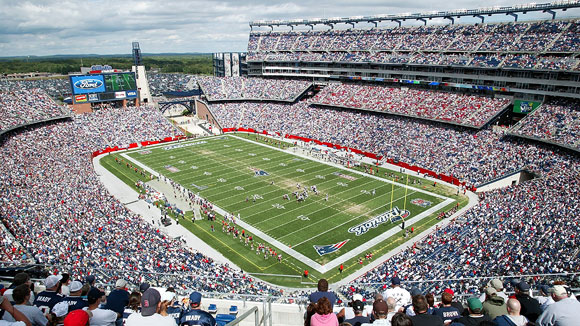 Patriot Place Foxboro