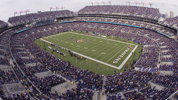 Image result for ravens stadium