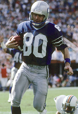 Pro Football HOF STEVE LARGENT No. 80 SEATTLE SEAHAWKS (LG) T