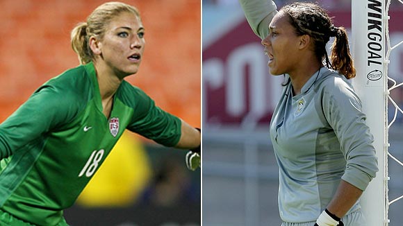Hope Solo/Barbara