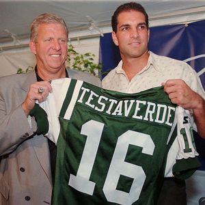 Bill Parcells, Vinny Testaverde