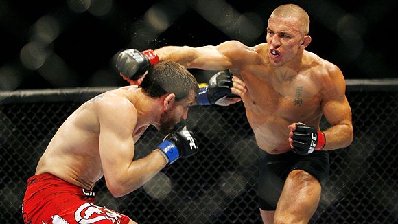  Favourite MMA Fighter: Georges St-Pierre: Favourite MMA Promotion: UFC 