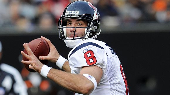 Matt Schaub poised to join elite QB level - The Boston Globe