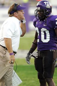 Gary Patterson, Nick Sanders