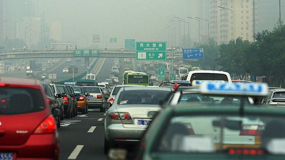 Traffic In China