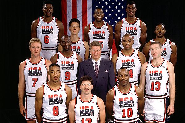 1992 dream team roster