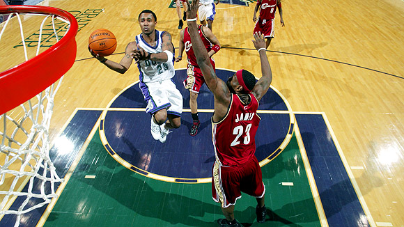 Mo Williams and LeBron James