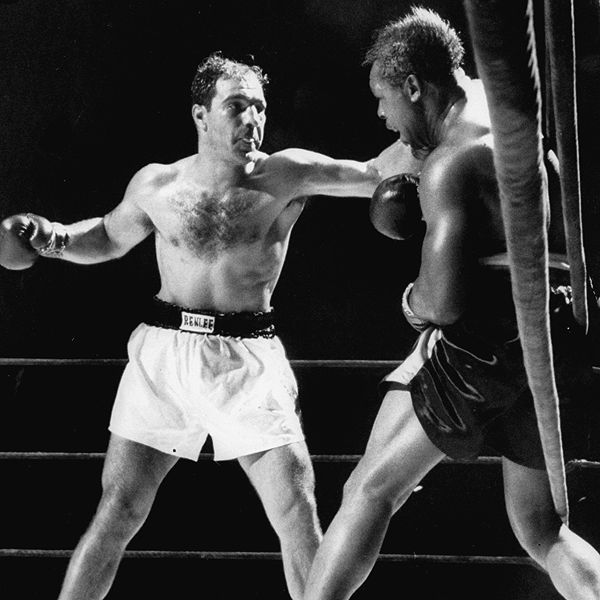 Rocky Marciano Vs Ali