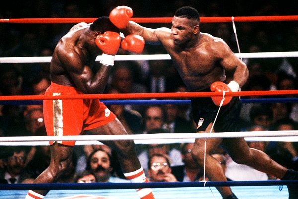 mike tyson vs frank bruno