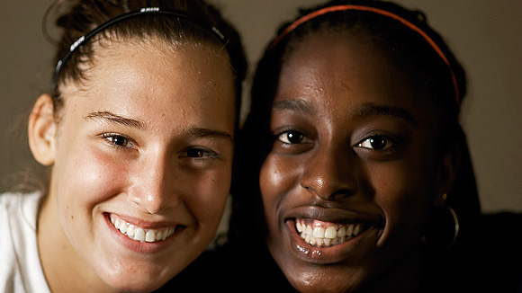 Taber Spani & Chiney Oguwmike