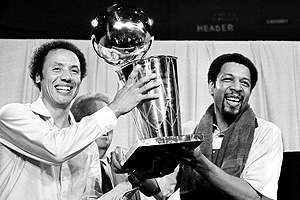 Lenny Wilkens & Fred Brown