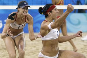 Misty May-Treanor and Kerri Walsh