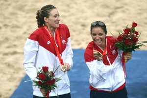 Kerri Walsh and Misty May-Treanor