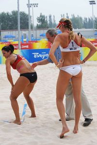 Misty May Treanor, George W. Bush, Kerri Walsh