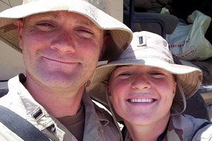 Melissa and Dick Stockwell
