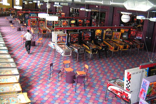 Pinball machines