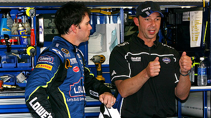 Jimmie Johnson, Chad Knaus