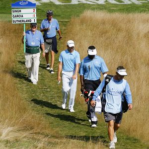 Vijay Singh, Sergio Garcia