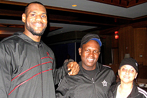 LeBron James & Stanley Stewart