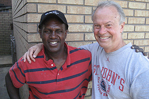 Richard Lapchick & Stanley Stewart