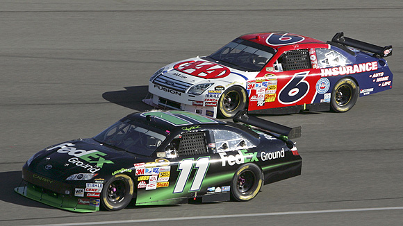 Kenny Hamlin & David Ragan