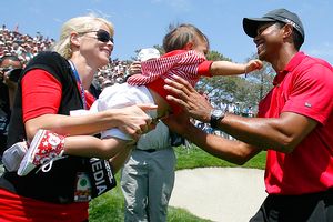 Tiger Woods and Family