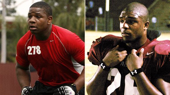 Vontaze Burfict and Nico Johnson