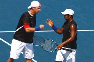 Lukas Dlouhy and Leander Paes