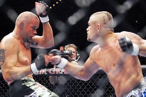 Chuck Liddell, Jeremy Horn