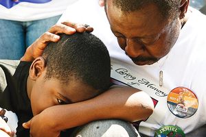 Jamiel Shaw Sr. and son Thomas