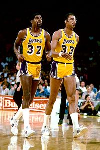 Magic and Kareem