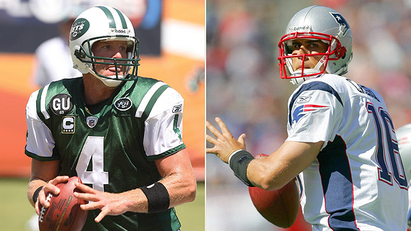 Brett Favre/Matt Cassel