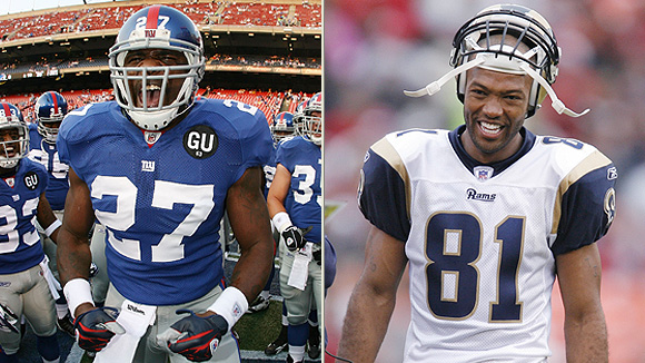 Brandon Jacobs & Torry Holt