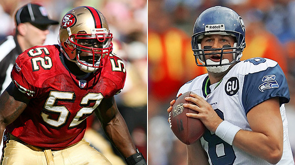 Patrick Willis/Matt Hasselbeck