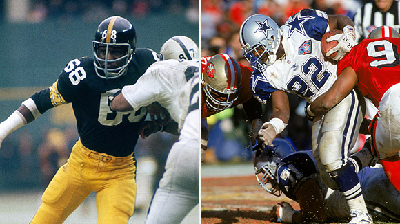 L.C. Greenwood/Emmitt Smith