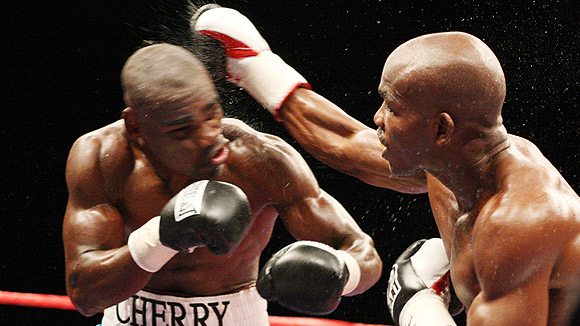 Timothy Bradley, Edner Cherry