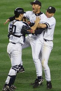 derek jeter and jorge posada