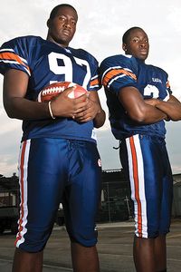 Abry Jones and Eric Fields