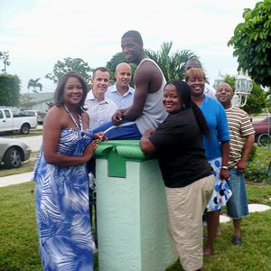 Billy Donovan and the Boynton family