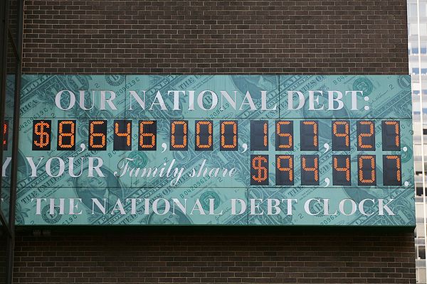 Debt Clock