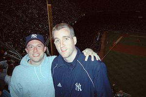 Dave Russo and Kieran Darcy