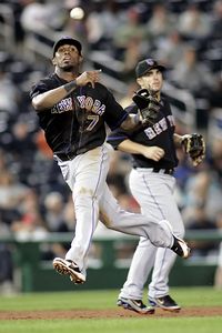Jose Reyes and David Wright