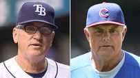 Joe Maddon and Lou Piniella