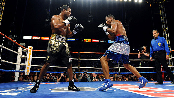 Shane Mosley and Ricardo Mayorga